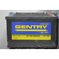 GENTRY 75 AH.